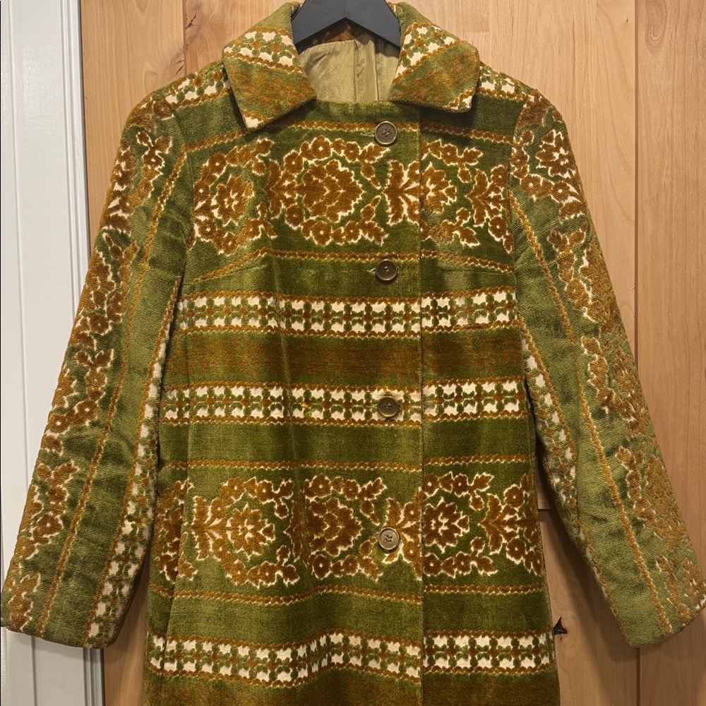 Vintage 70’s coat